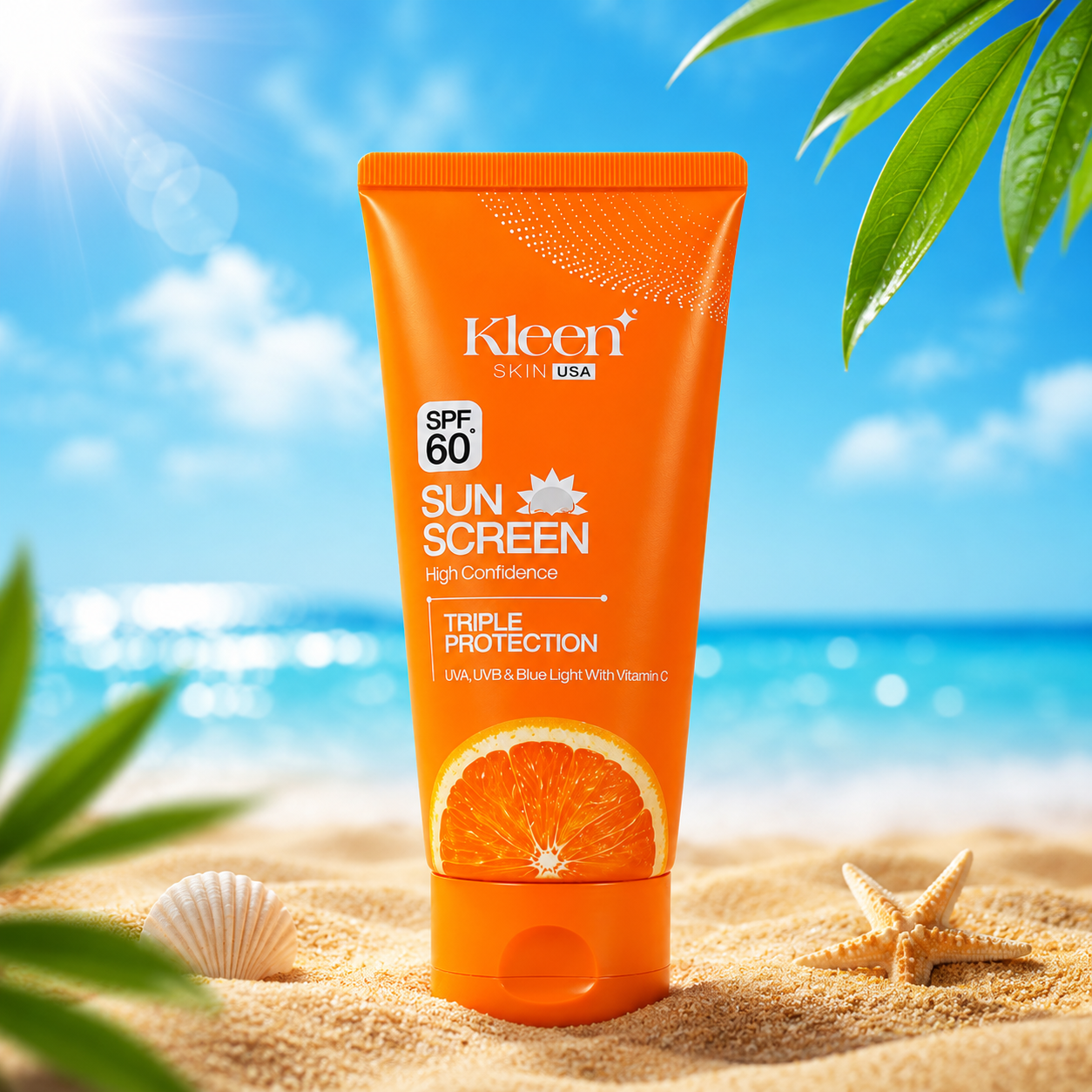 SPF 60 Sun Screen