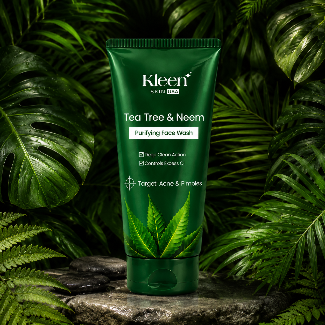 Tea Tree & Neem Facewash